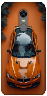 Чохол на Xiaomi Redmi 5 Plus / Redmi Note 5 (Single Camera) BMW orange фото 1 з 1