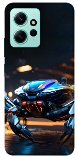 Чохол на Xiaomi Redmi Note 12 4G Cyber ​​crab фото 1 з 1