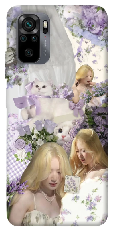 Чехол на Xiaomi Poco M5s Shuhua v2 - (G)I-DLE фото 1 из 1