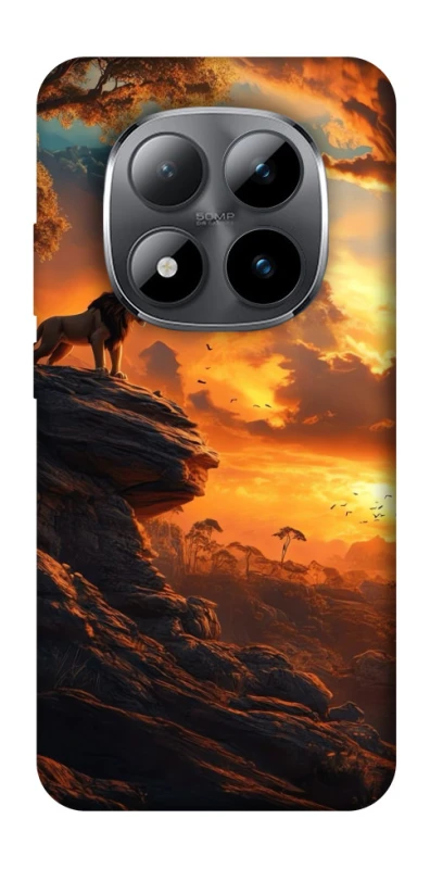 Чохол на Xiaomi Redmi Note 15 Pro 5G lion king фото 1 з 1