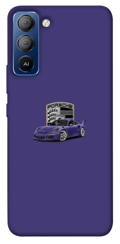 Чехол на TECNO Pop 5 LTE Porsche purple фото 1 из 1