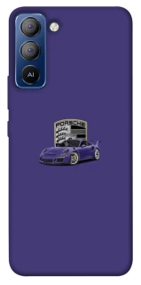Чехол на TECNO Pop 5 LTE Porsche purple фото 1 из 1