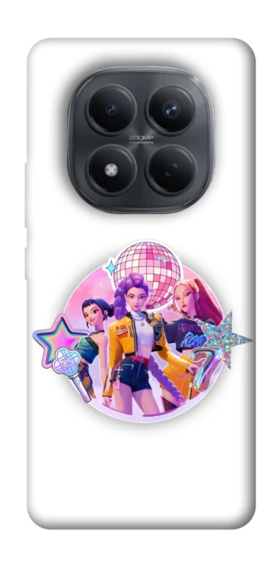 Чохол на Xiaomi Redmi Note 15 Pro 4G K-Pop Demon Hunters ver.19 фото 1 з 1
