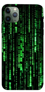 Чохол на Apple iPhone 11 Pro Max (6.5") Matrix Code фото 1 з 1