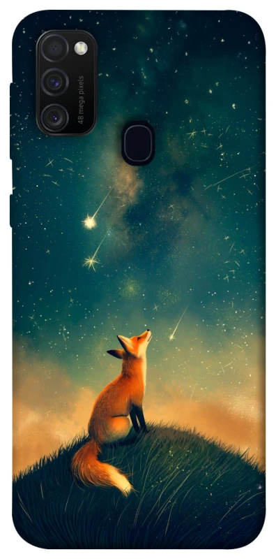 Чохол на Samsung Galaxy M21 Sky fox фото 1 з 1
