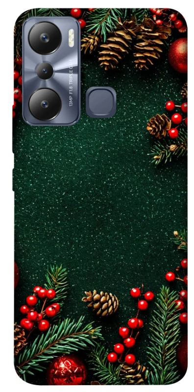 Чехол на Infinix Hot 20i Новогодний v30 фото 1 из 1