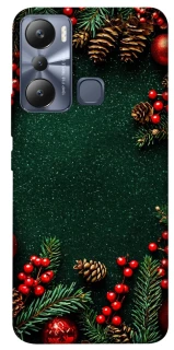 Чехол на Infinix Hot 20i Новогодний v30 фото 1 из 1