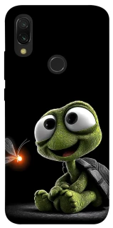 Чохол на Xiaomi Redmi 7 Funny turtle фото 1 з 1