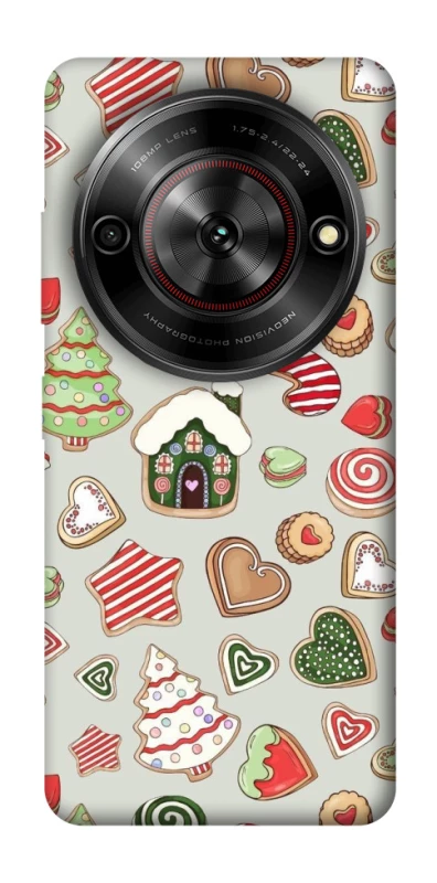 Чехол на ZTE Nubia Focus Новогодний v7 фото 1 из 1