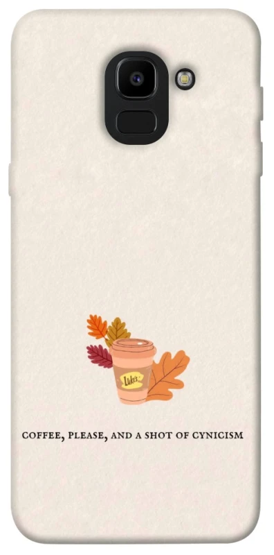 Чохол на Samsung J600F Galaxy J6 (2018) Autumn vibes ver.10 фото 1 з 1