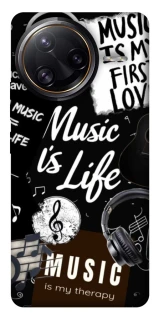 Чохол на Xiaomi Poco F7 Pro Music is Life фото 1 з 1