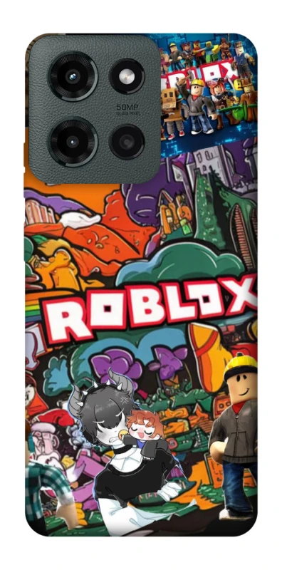 Чохол на Motorola Moto G Power (2025) Roblox v4 фото 1 з 1