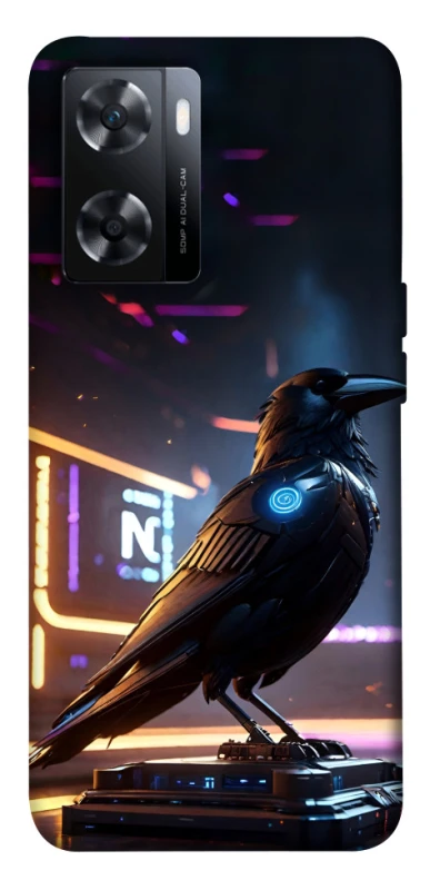 Чохол на OnePlus Nord N20 SE Cyber Raven фото 1 з 1