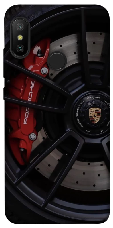 Чохол на Xiaomi Mi A2 Lite / Xiaomi Redmi 6 Pro Wheal porsche фото 1 з 1