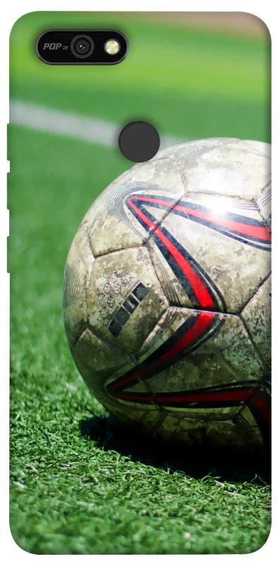 Чохол на TECNO POP 2F М'яч на газоні фото 1 з 1