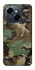 Чохол на TECNO Spark Go 1 Camouflage v12 фото 1 з 1