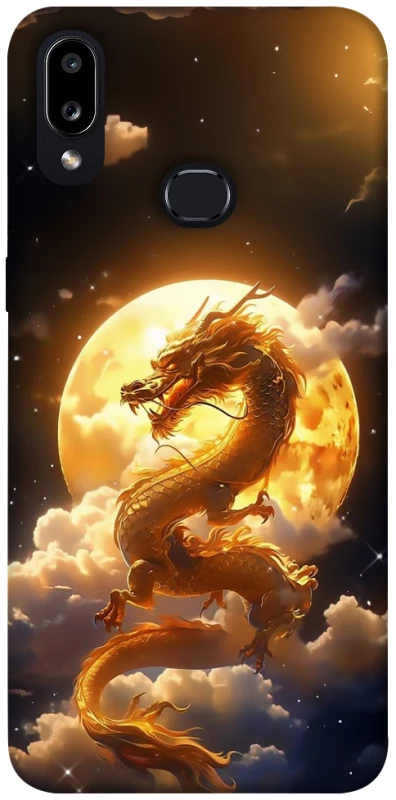 Чохол на Samsung Galaxy A10s Golden Dragon фото 1 з 1