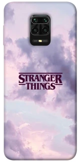 Чехол на Xiaomi Redmi Note 9s / Note 9 Pro / Note 9 Pro Max Stranger Things ver.10 фото 1 из 1