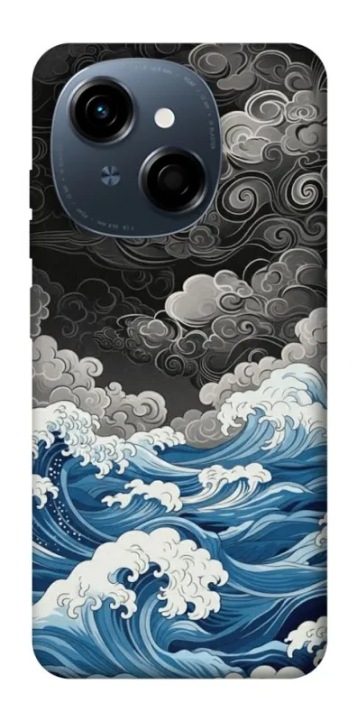 Чохол на TECNO Spark Go 1 Japan wave фото 1 з 1