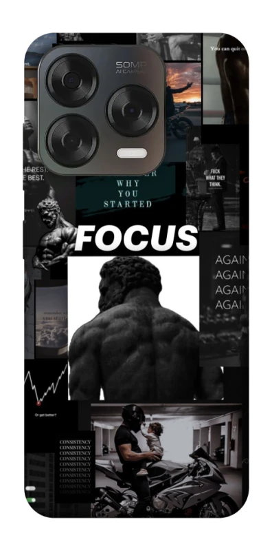 Чехол на ZTE Blade V70 Design Focus фото 2 из 2
