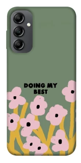 Чехол на Samsung Galaxy A14 4G/5G Doing my best фото 1 из 1