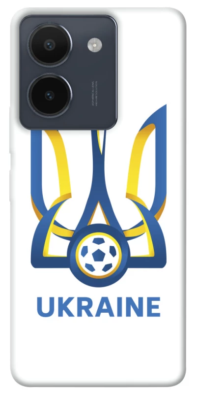 Чохол на Vivo Y36 Футбольний Герб v2 фото 1 з 1