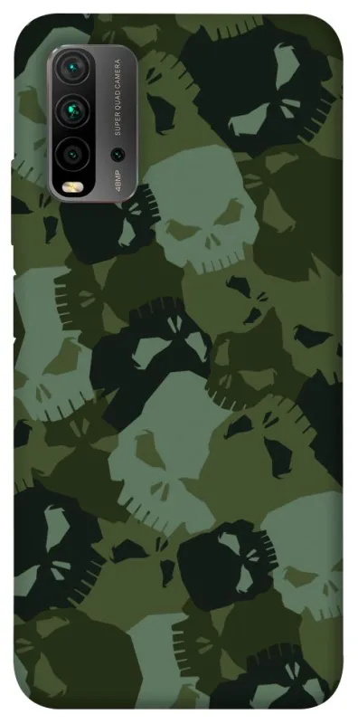 Чохол на Xiaomi Redmi 9T Camouflage v31 фото 1 з 1