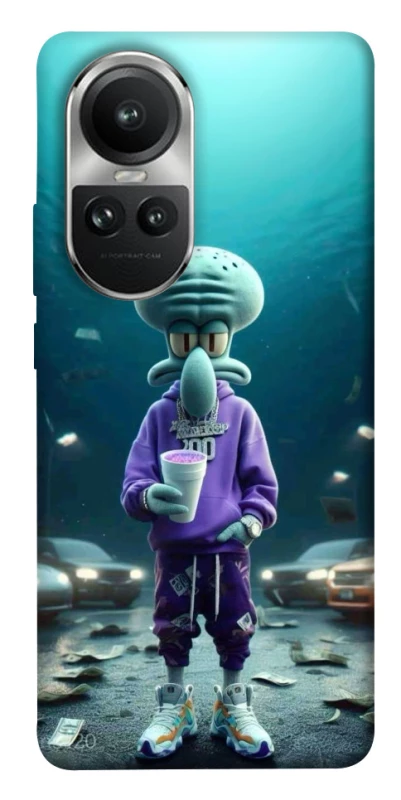 Чохол на Oppo Reno 10 Сквідвард фото 1 з 1