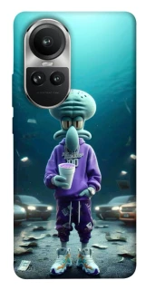 Чохол на Oppo Reno 10 Сквідвард фото 1 з 1