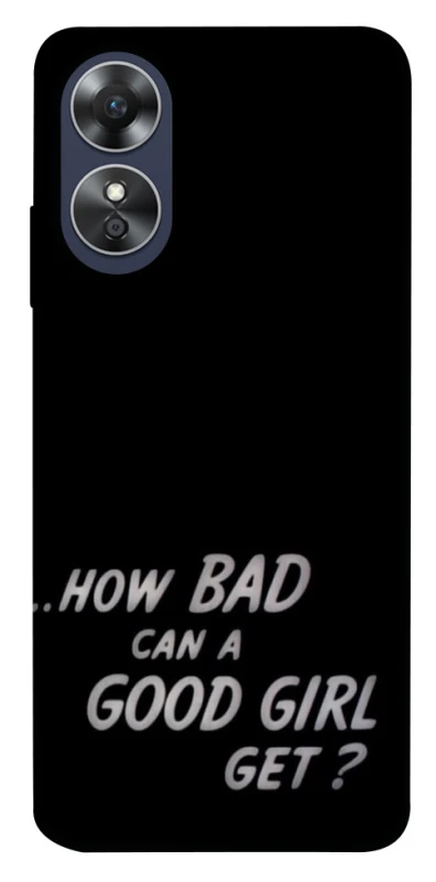 Чехол на Oppo A17 How bad? фото 1 из 1