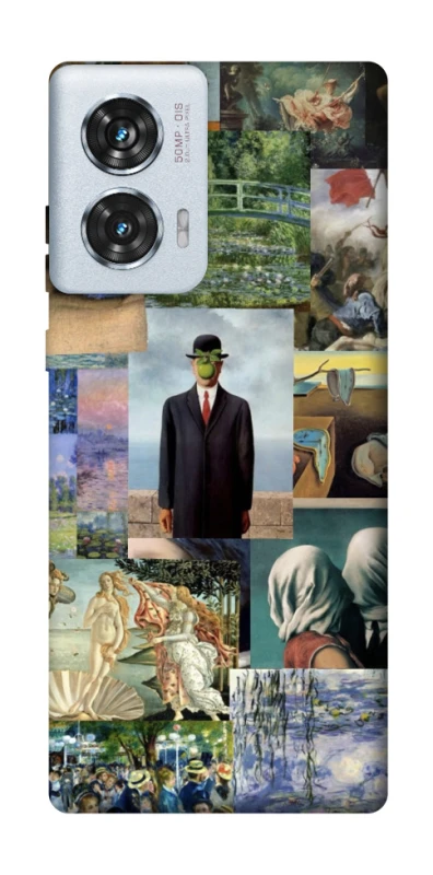Чохол на Motorola Edge 50 Fusion Art collage ver.4 фото 1 з 1