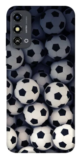 Чохол на ZTE Blade A53 Футбольні м'ячи фото 1 з 1