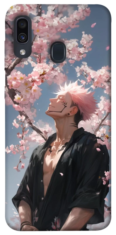 Чехол на Samsung Galaxy A20 / A30 Ryomen Sukuna v2 фото 1 из 1