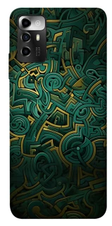 Чехол на ZTE Blade V40 Vita Абстракция v5 фото 1 из 1