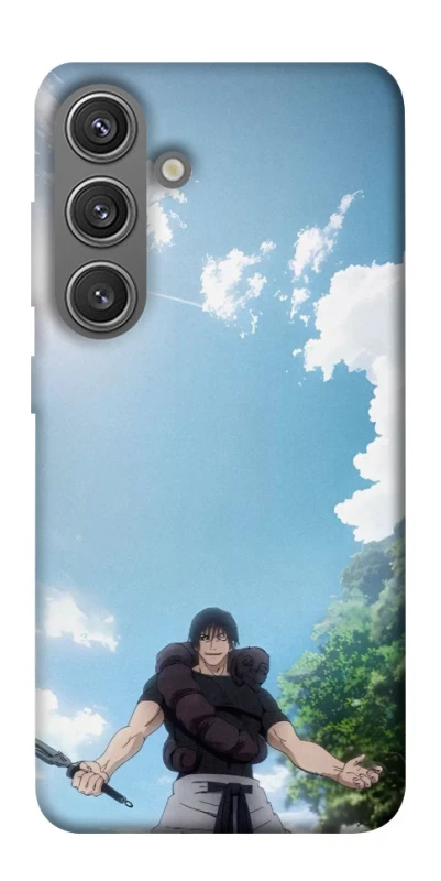 Чохол на Samsung Galaxy S24 jujutsu kaisen v2 фото 1 з 1