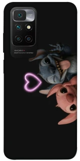 Чохол на Xiaomi Redmi 10 Love Stitch & Angel фото 1 з 1