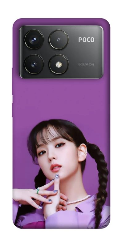 Чохол на Xiaomi Poco F6 Pro JISOO - BLACKPINK фото 1 з 1