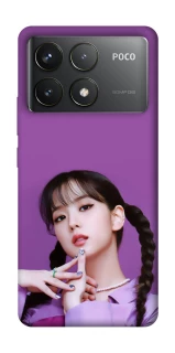 Чохол на Xiaomi Poco F6 Pro JISOO - BLACKPINK фото 1 з 1