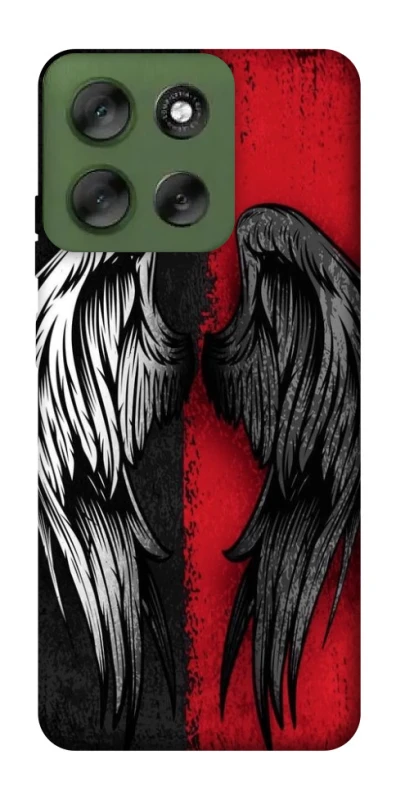 Чехол на Motorola Moto G56 5G Angel and Devil фото 1 из 1