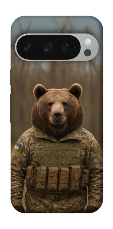 Чохол на Google Pixel 10 Pro XL Ведмідь захисник фото 1 з 1
