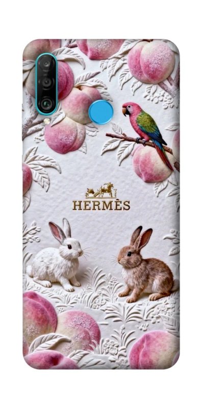 Чехол на Huawei P30 lite Hermes фото 1 из 1