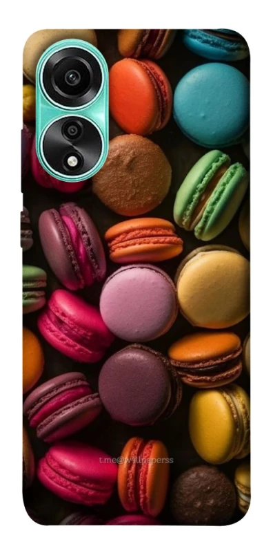 Чохол на Oppo A78 4G Макарун фото 1 з 1