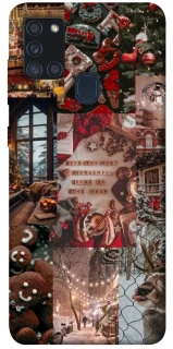 Чехол на Samsung Galaxy A21s Christmas spirit ver.3 фото 1 из 1