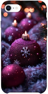 Чехол на Apple iPhone SE (2020) Новогодний v44 фото 1 из 1