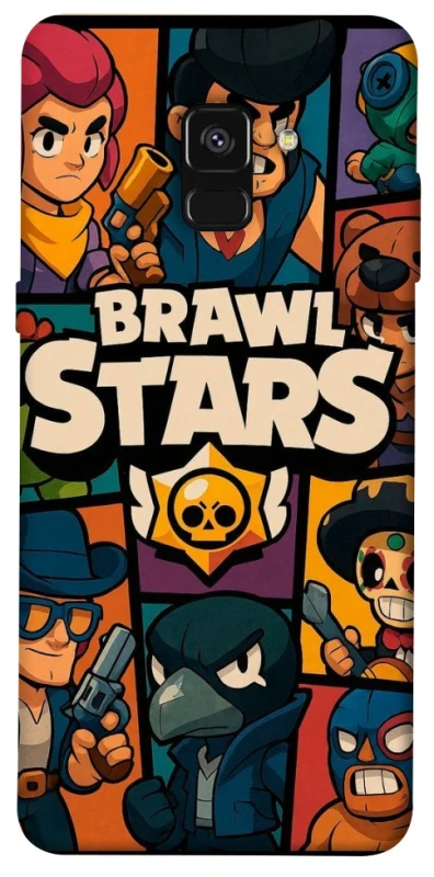 Чохол на Samsung A530 Galaxy A8 (2018) Brawl Stars ver.8 фото 1 з 1