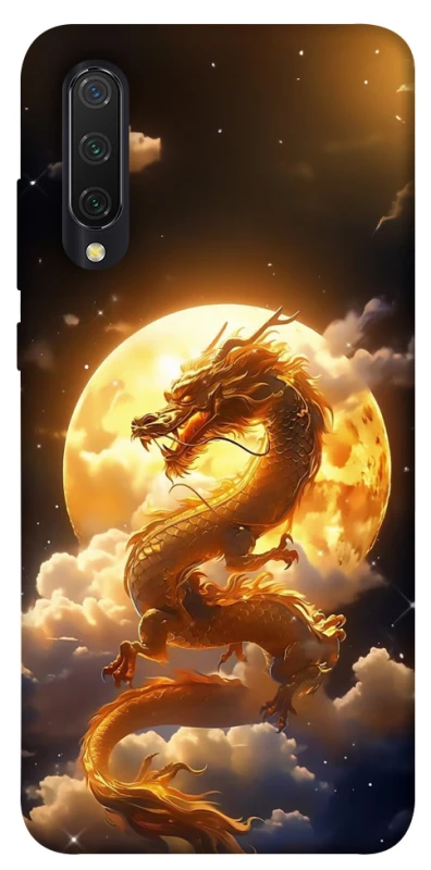 Чехол на Xiaomi Mi CC9 / Mi 9 Lite Golden Dragon фото 1 из 1