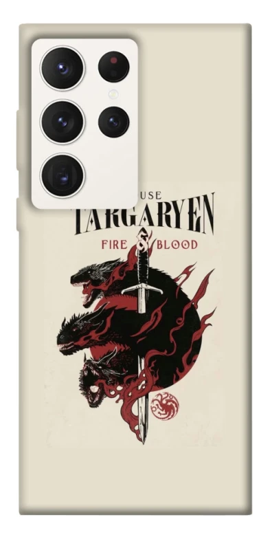 Чехол на Samsung Galaxy S23 Ultra House of the Dragon ver.4 фото 1 из 1
