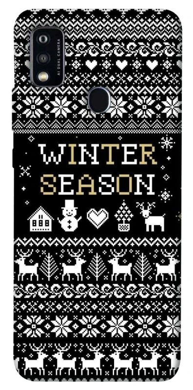 Чохол на ZTE Blade A51 Christmas jumper ver.1 фото 1 з 1