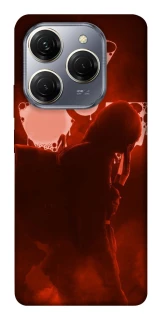 Чохол на TECNO Spark 20 Pro Радіація v8 фото 1 з 1