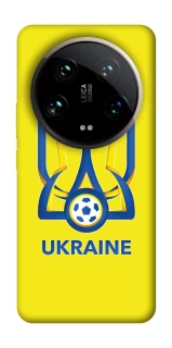 Чехол на Xiaomi 14 Ultra Футбольный Герб фото 1 из 1